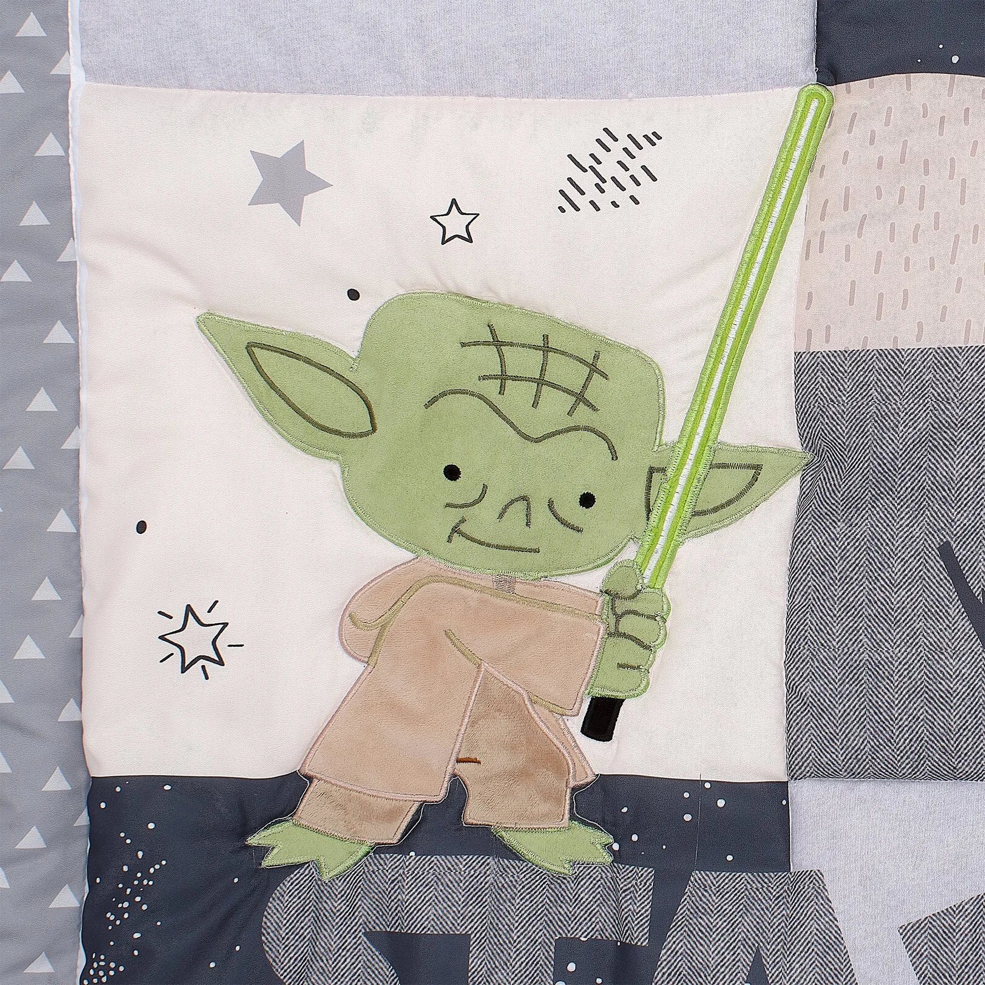 Star Wars Classic 3-Piece Crib Bedding Set