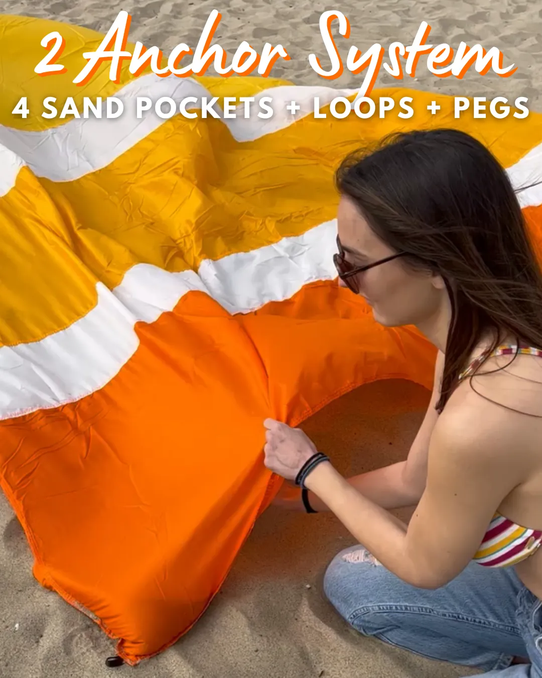 Sunset Beach Blanket