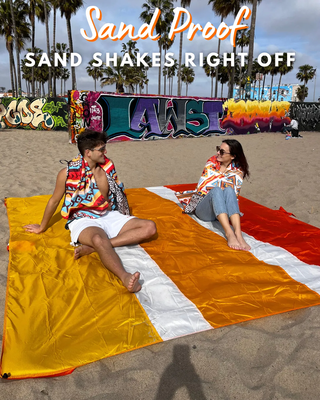 Sunset Beach Blanket