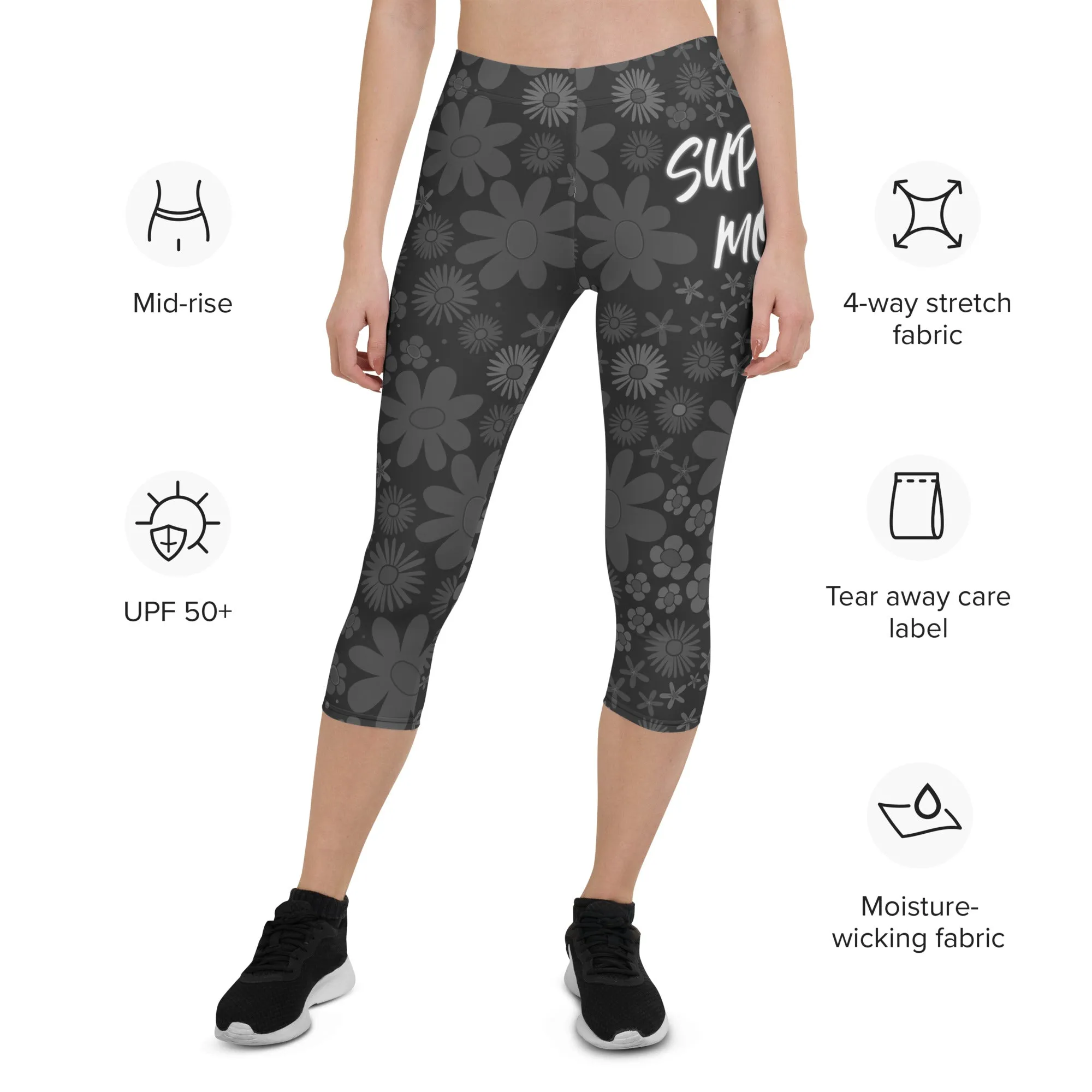 Supermom Capris