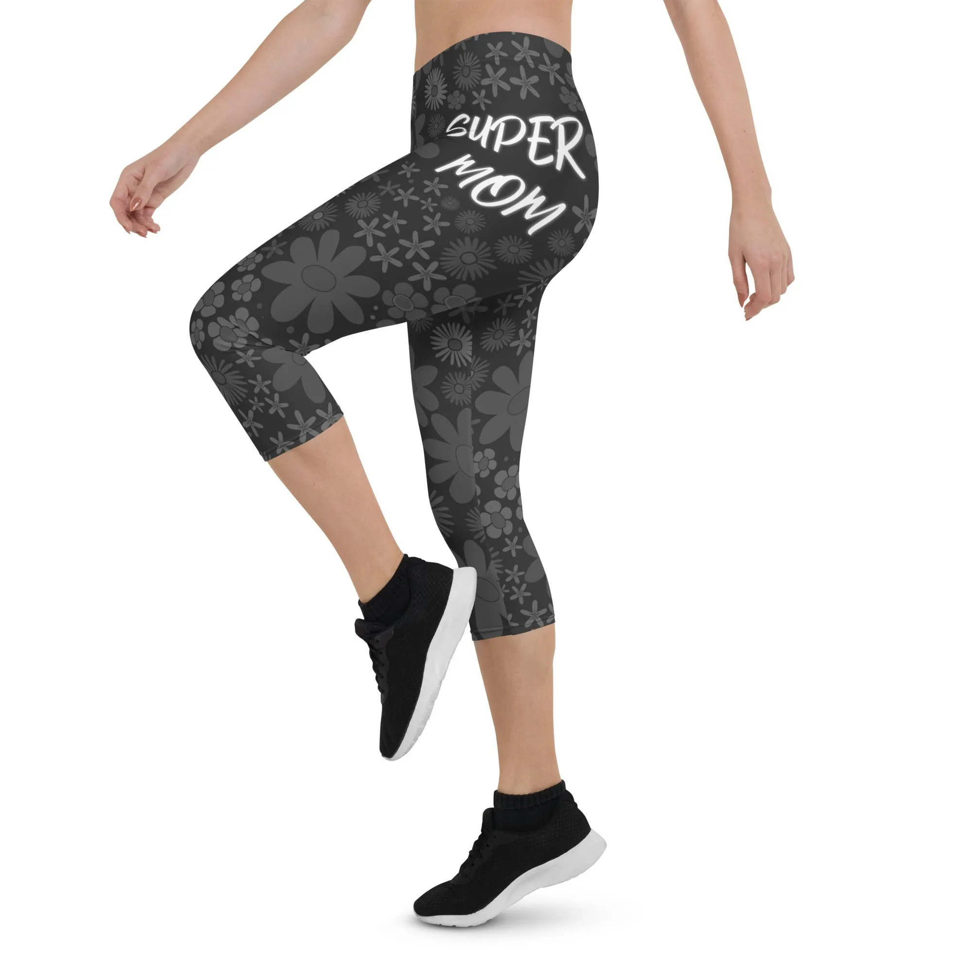 Supermom Capris