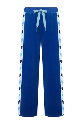 Svea Pants - Blue Hearts