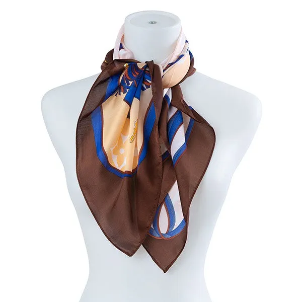 TEEK - SILK FASHION SCARF