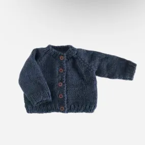 The Blueberry Hill Classic Cardigan - Navy
