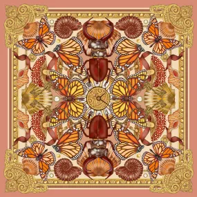 The Curiosity Cabinet Silk Scarf | 90x90cm [Preorder]