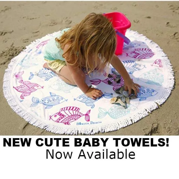 The Dreamcatcher and Helm Round Beach Towel
