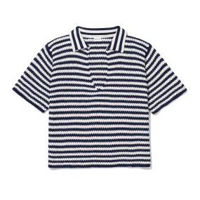 The Lucie - Cream/Navy