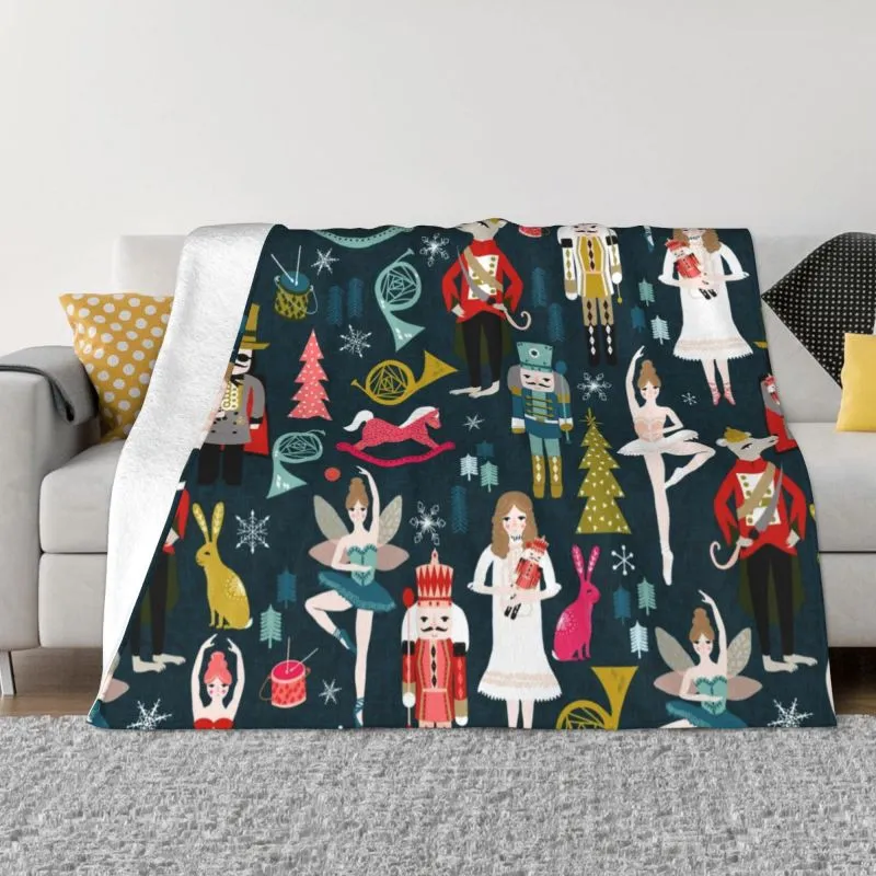 The Nutcracker Throw Blanket