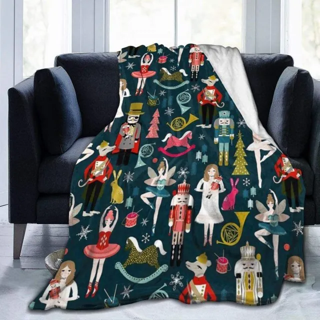 The Nutcracker Throw Blanket