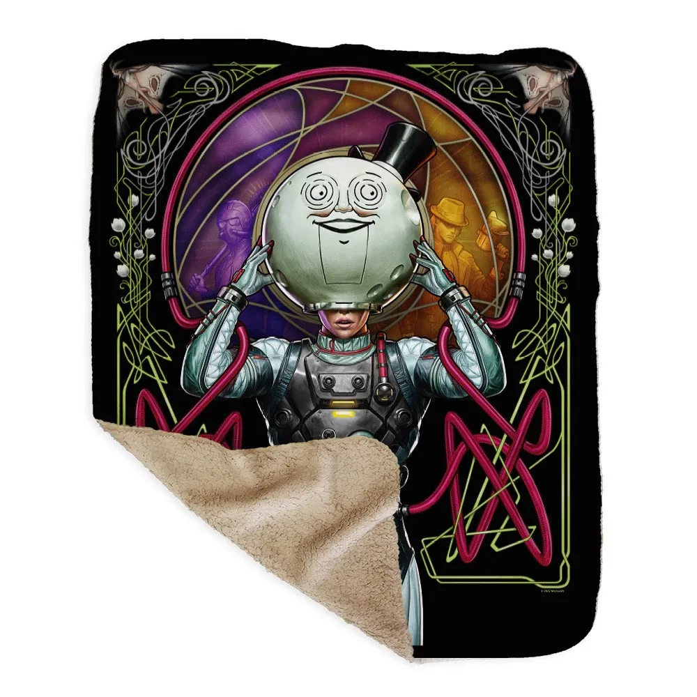 The Stranger Sherpa Blanket