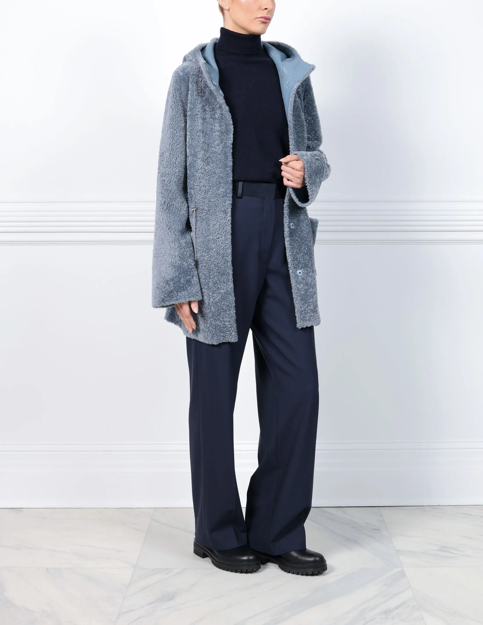 The Talia Shearling Coat