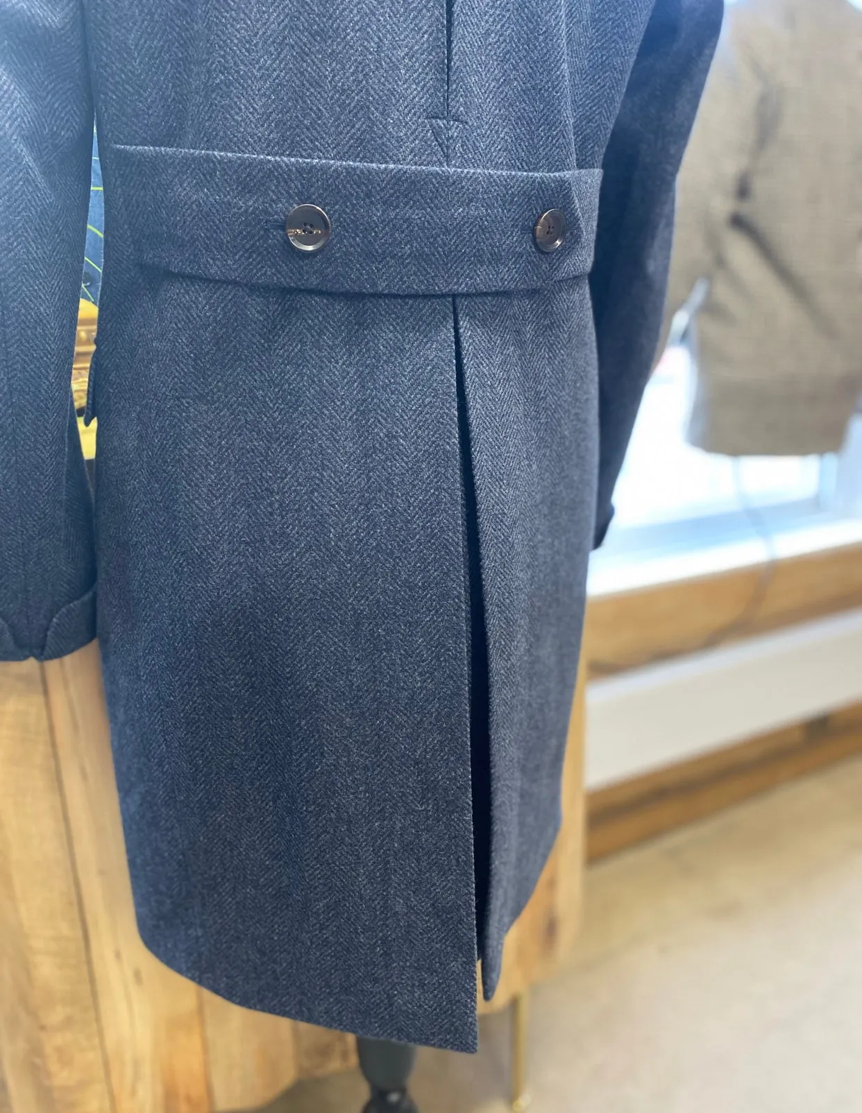 The Ulster Coat