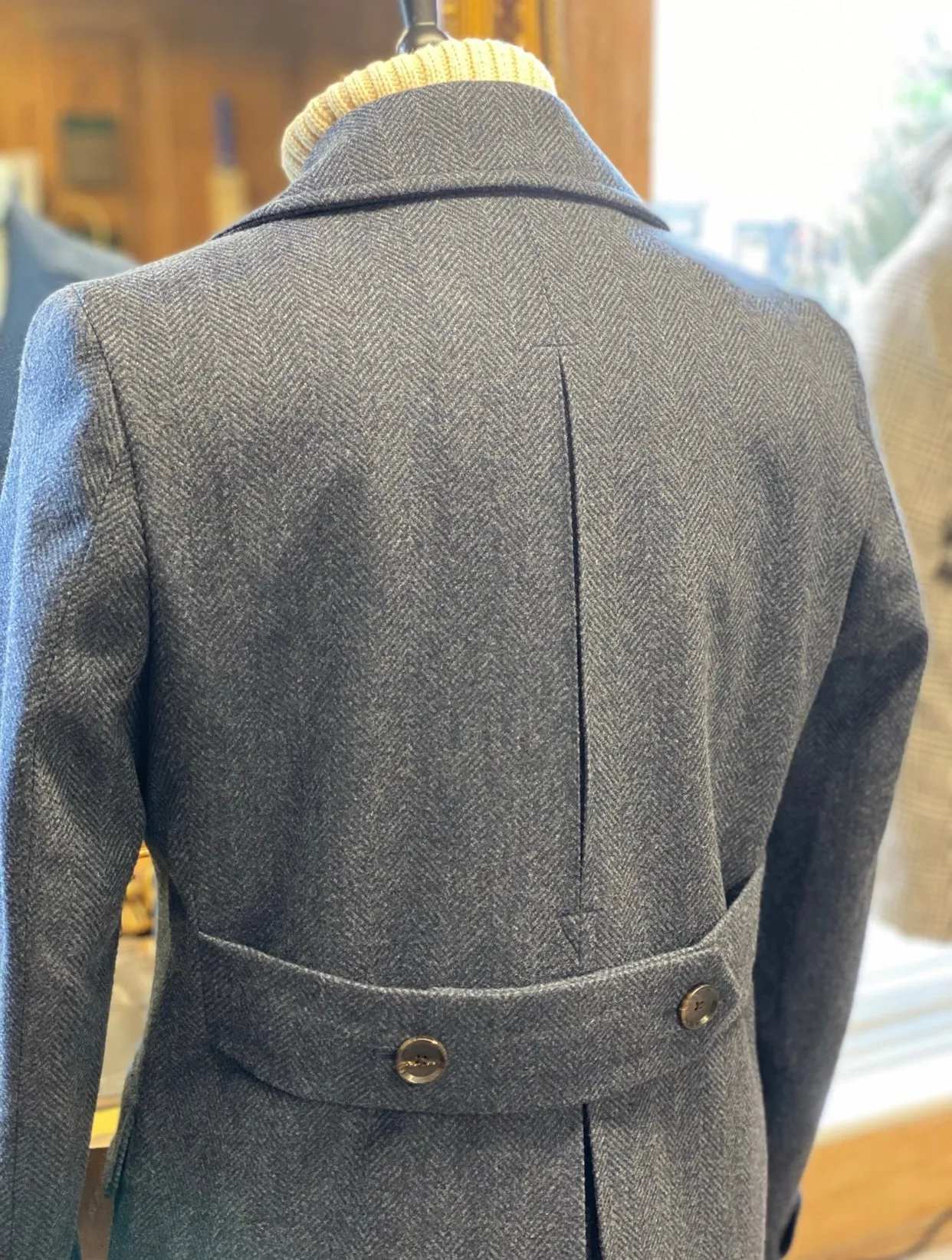 The Ulster Coat