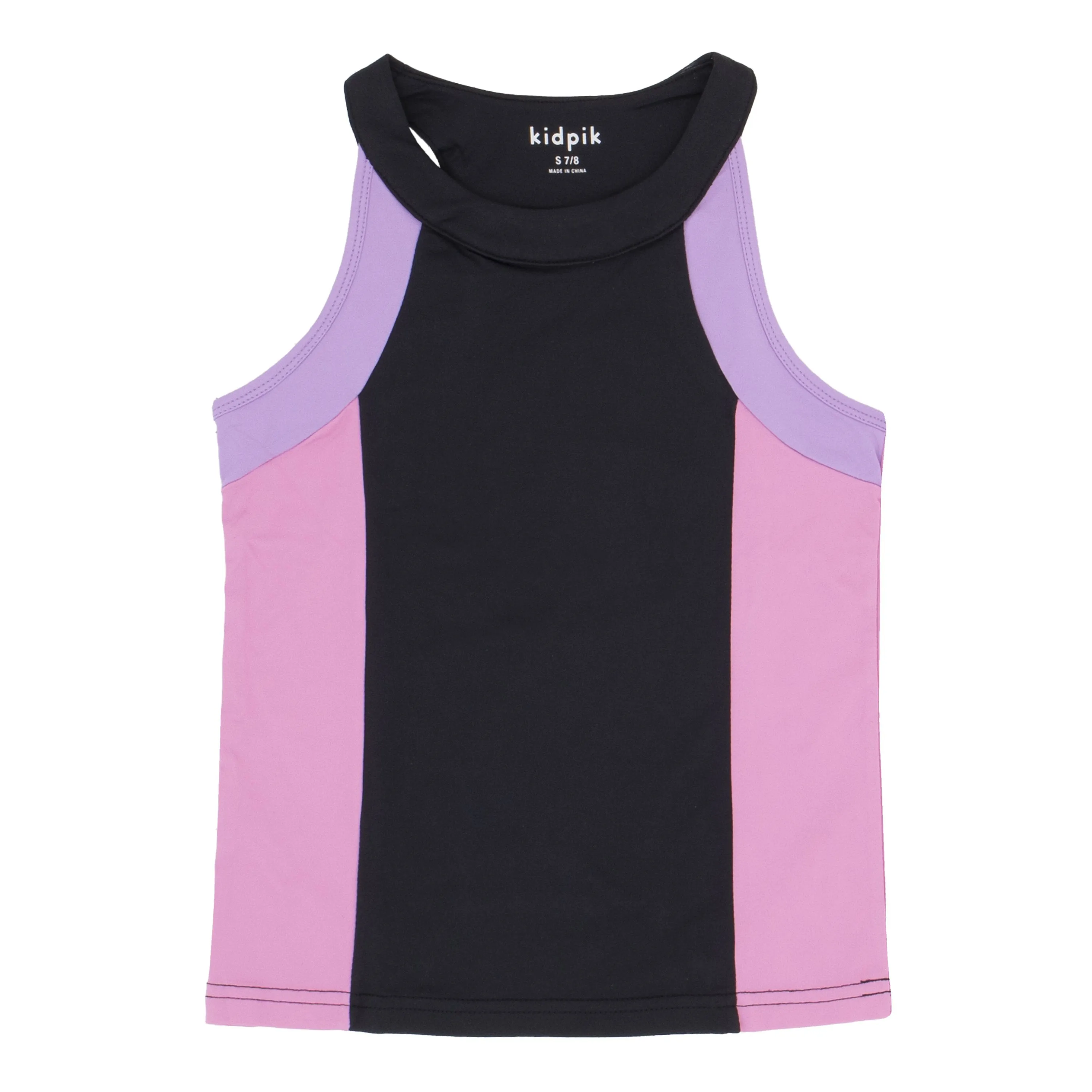 Tonal Color Block Tank