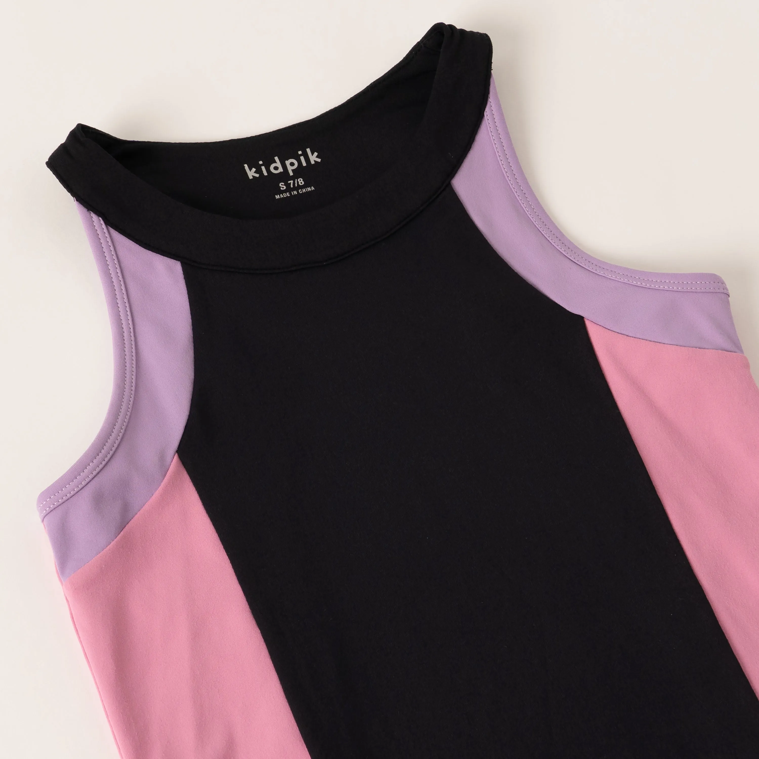 Tonal Color Block Tank