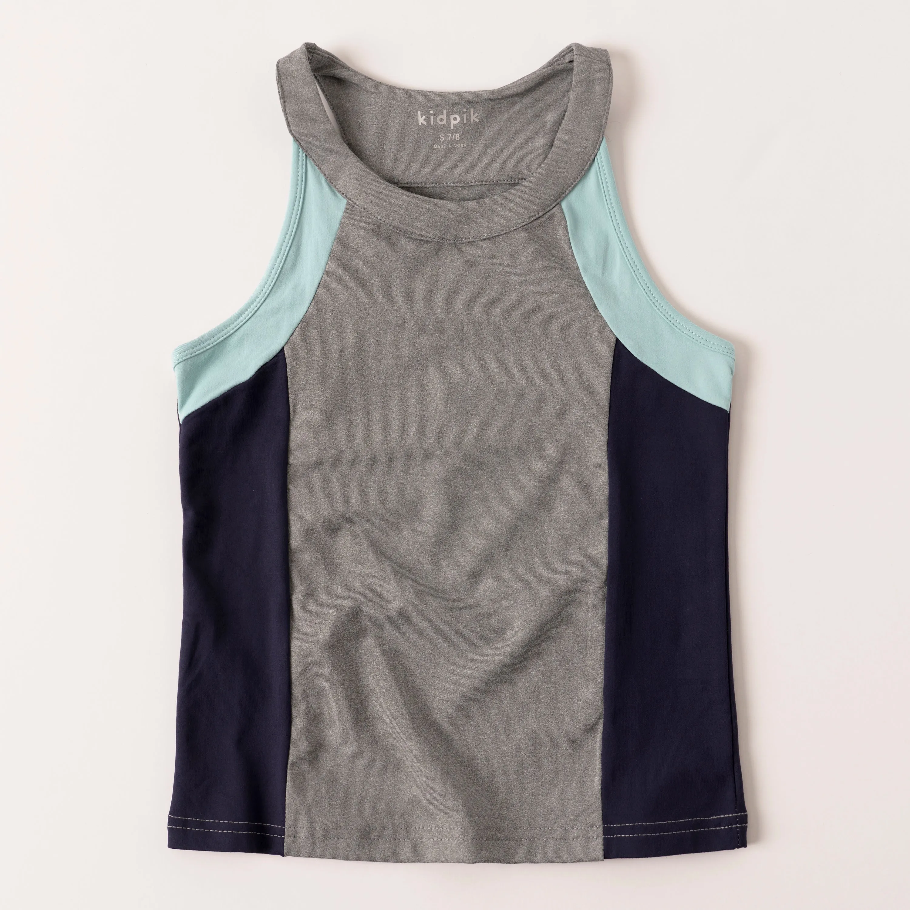 Tonal Color Block Tank