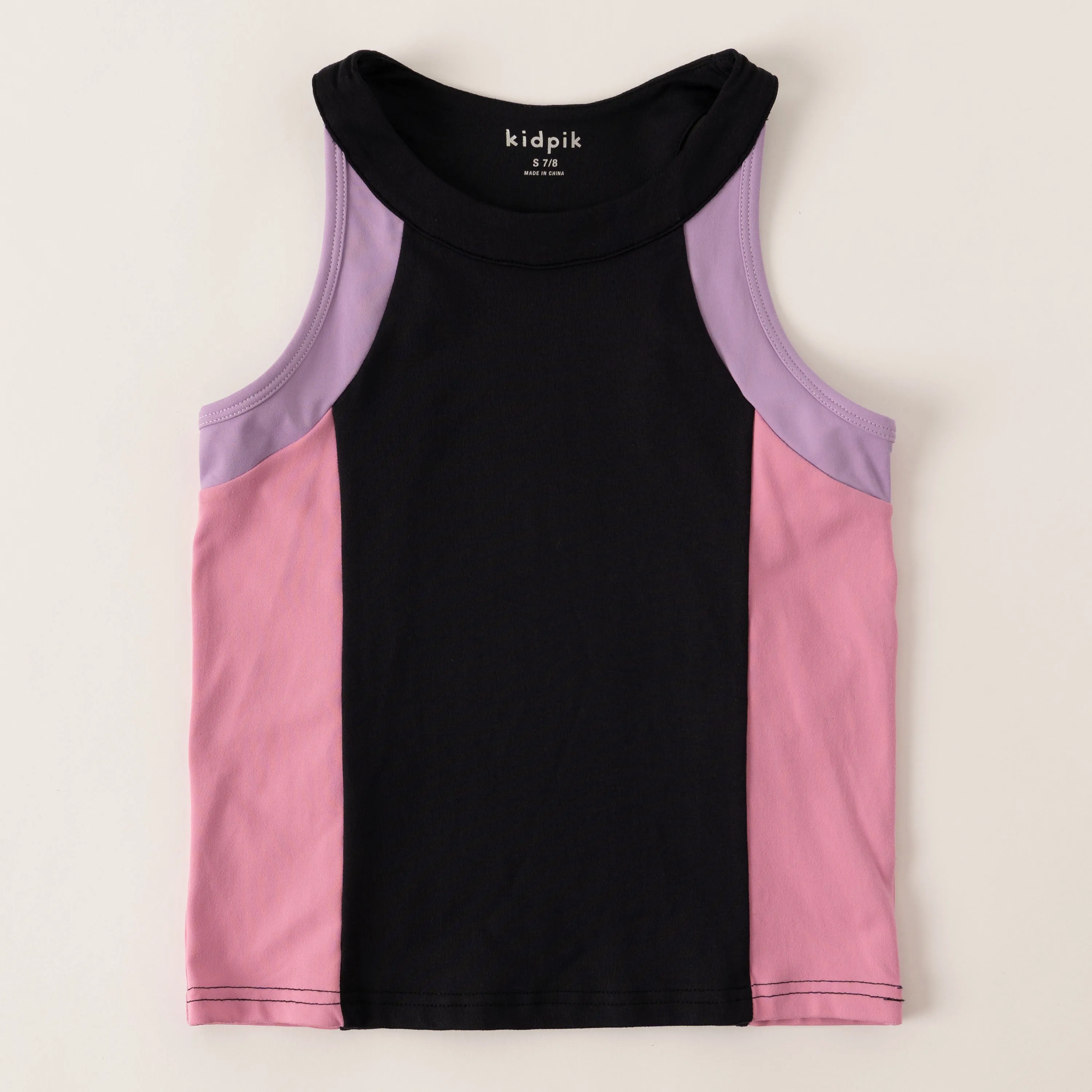 Tonal Color Block Tank