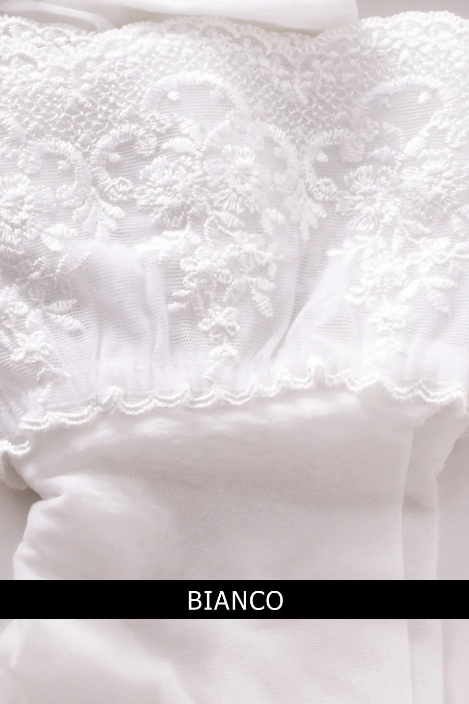 TRASPARENZE SPOSA MINERVA Hold Ups White