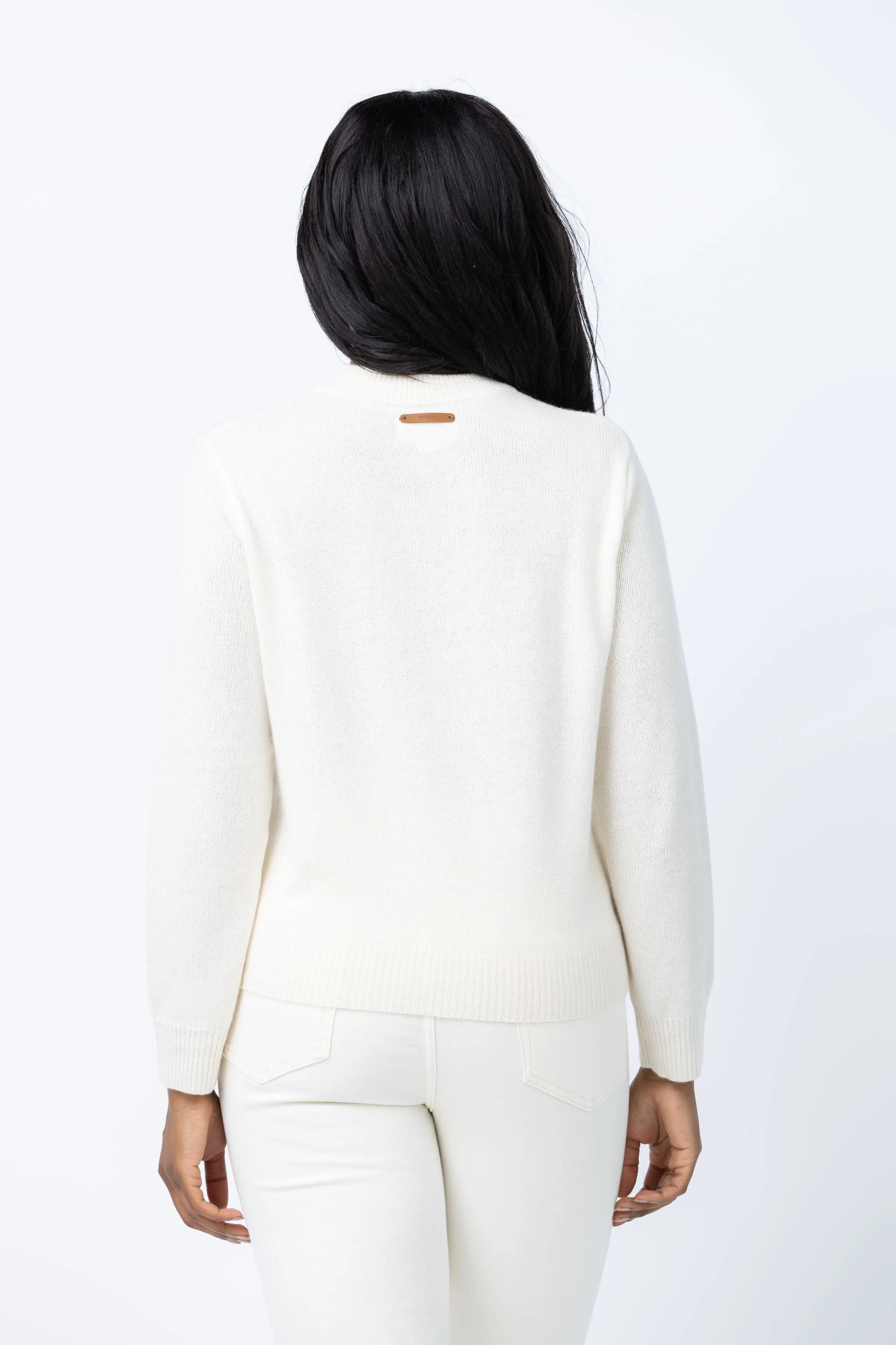 Trovata Oksana Sweater in Antique White