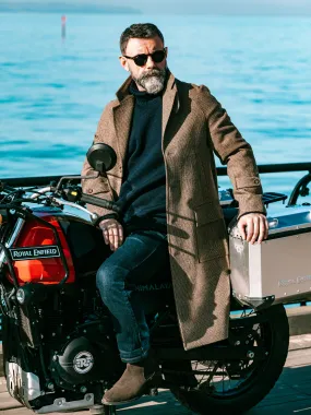 Tweed Overcoat