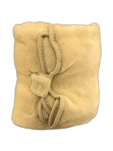 Ultra-soft Embroidered Alligator Toddler Blanket