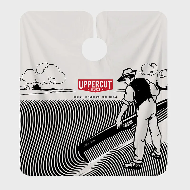 Uppercut Deluxe - Barber Cape, Homegrown
