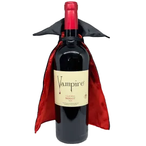 VAMPIRE® MERLOT WITH VAMPIRE WINE CAPE