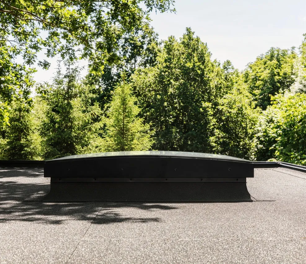 VELUX CVU 120090 1093 INTEGRA® SOLAR Curved Glass Rooflight Package 120 x 90 cm (Including CVU Double Glazed Base & ISU Curved Glass Top Cover)