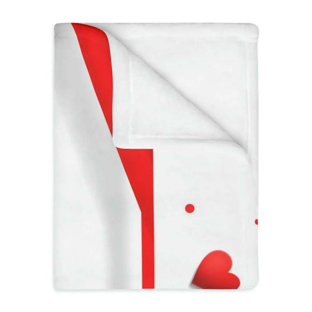 Velveteen Minky Blanket (Two-sided print)