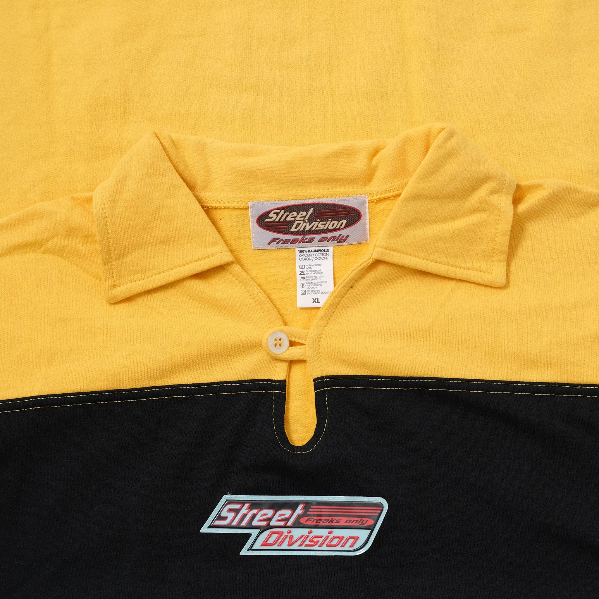 Vintage DS Street Division Long Polo XLarge