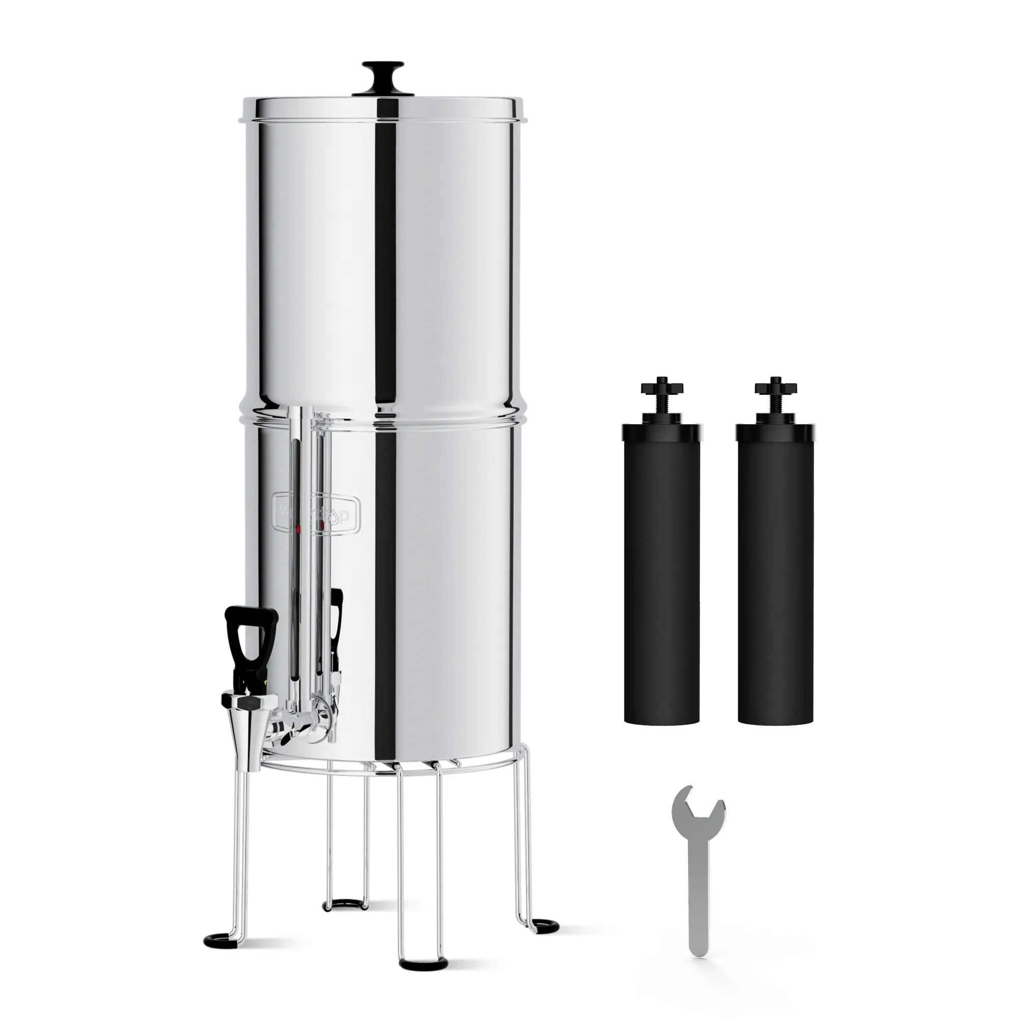 Waterdrop 2.25-gallon King Tank Gravity Water Filter System, With Stand