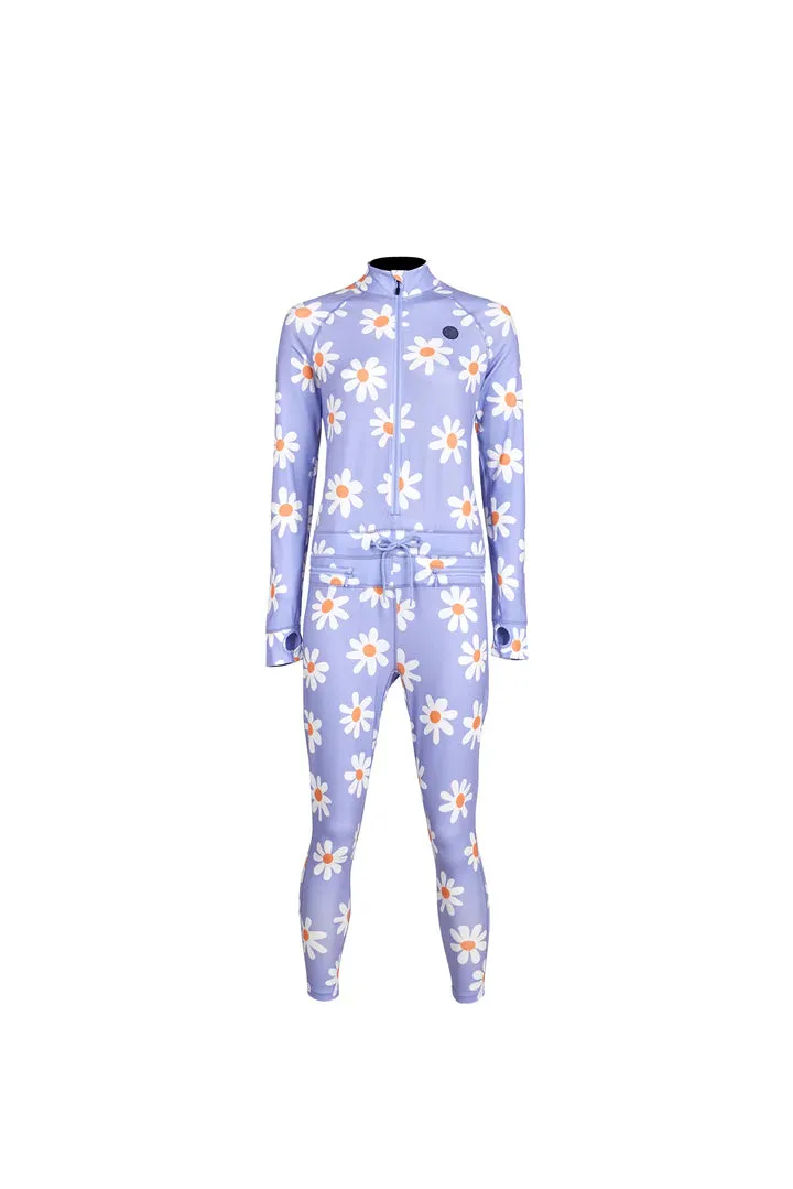 Wmns Hoodless Ninja Suit Baselayer | Big Thistle Daisy