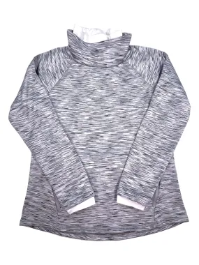 Womens Fleece Turtleneck Top