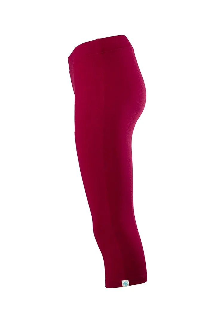 Women's Monterey Summer Capris  |  Red Crush