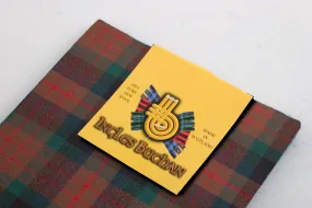 Wool Scarf in MacDuff Hunting Modern Tartan