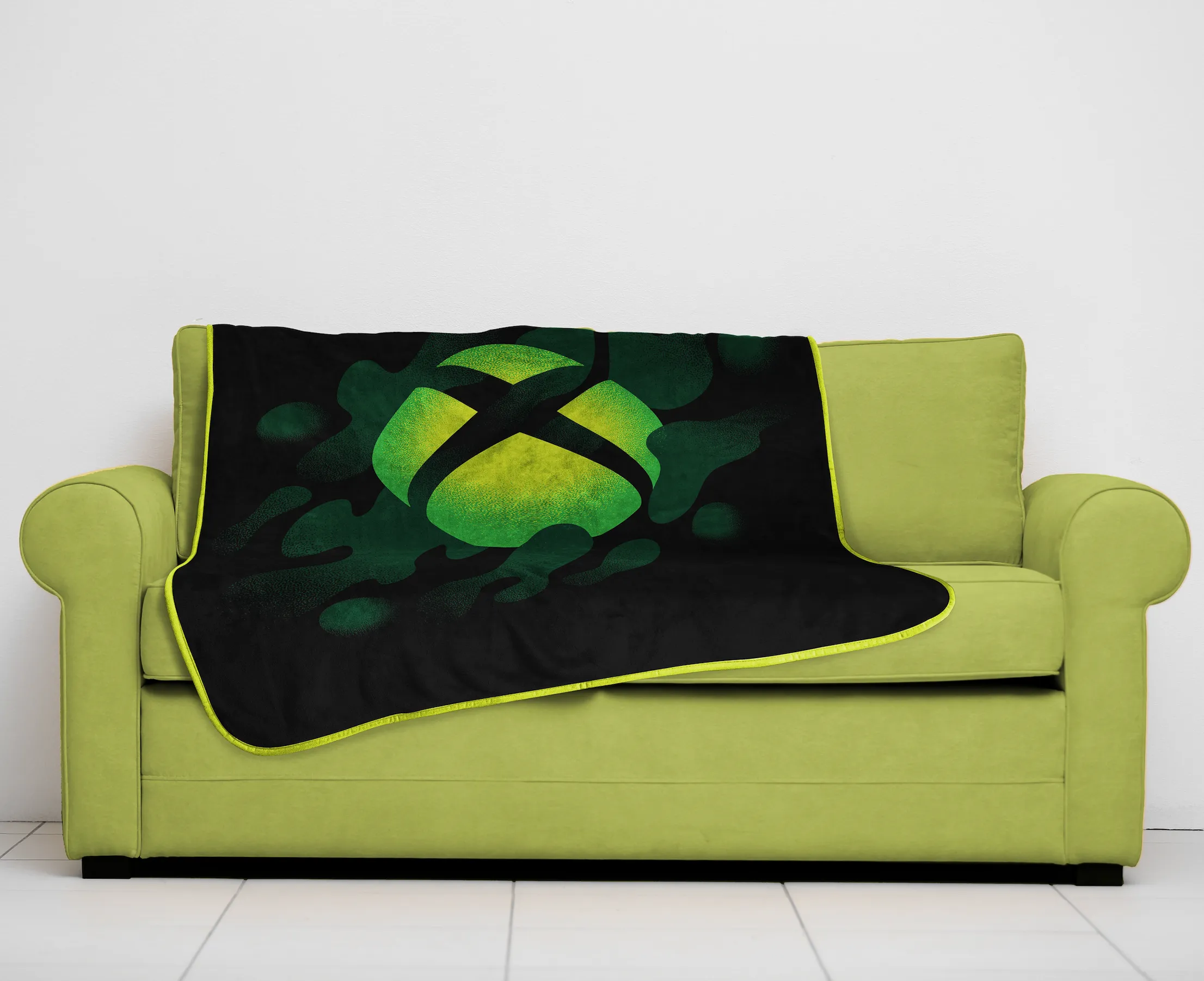 Xbox Power Your Dreams Silk Touch Throw 46 x 60