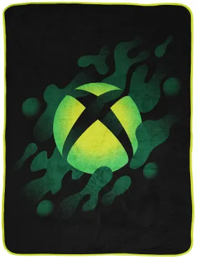 Xbox Power Your Dreams Silk Touch Throw 46 x 60