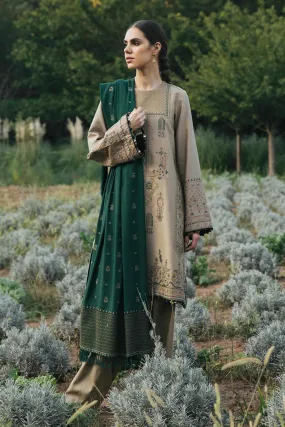 Zara Shahjahan Winter Collection (with Shawl) – Zohra