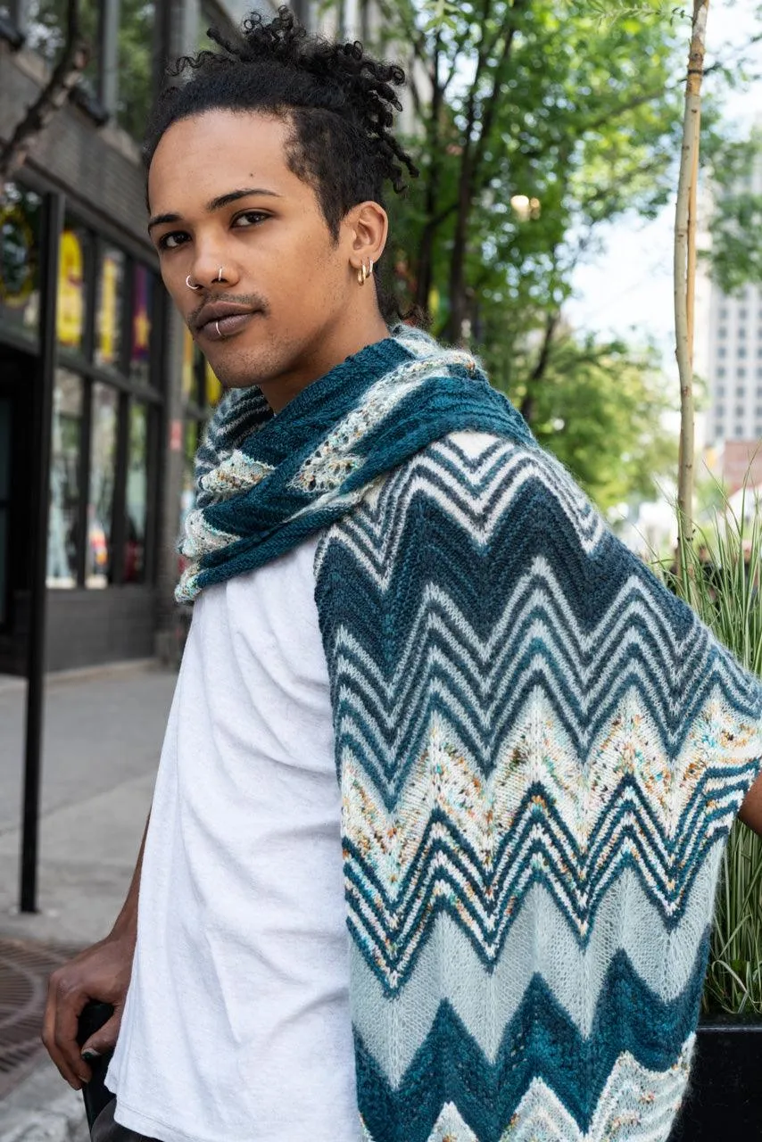 Zigging the Zag Shawl | Knitting Kit