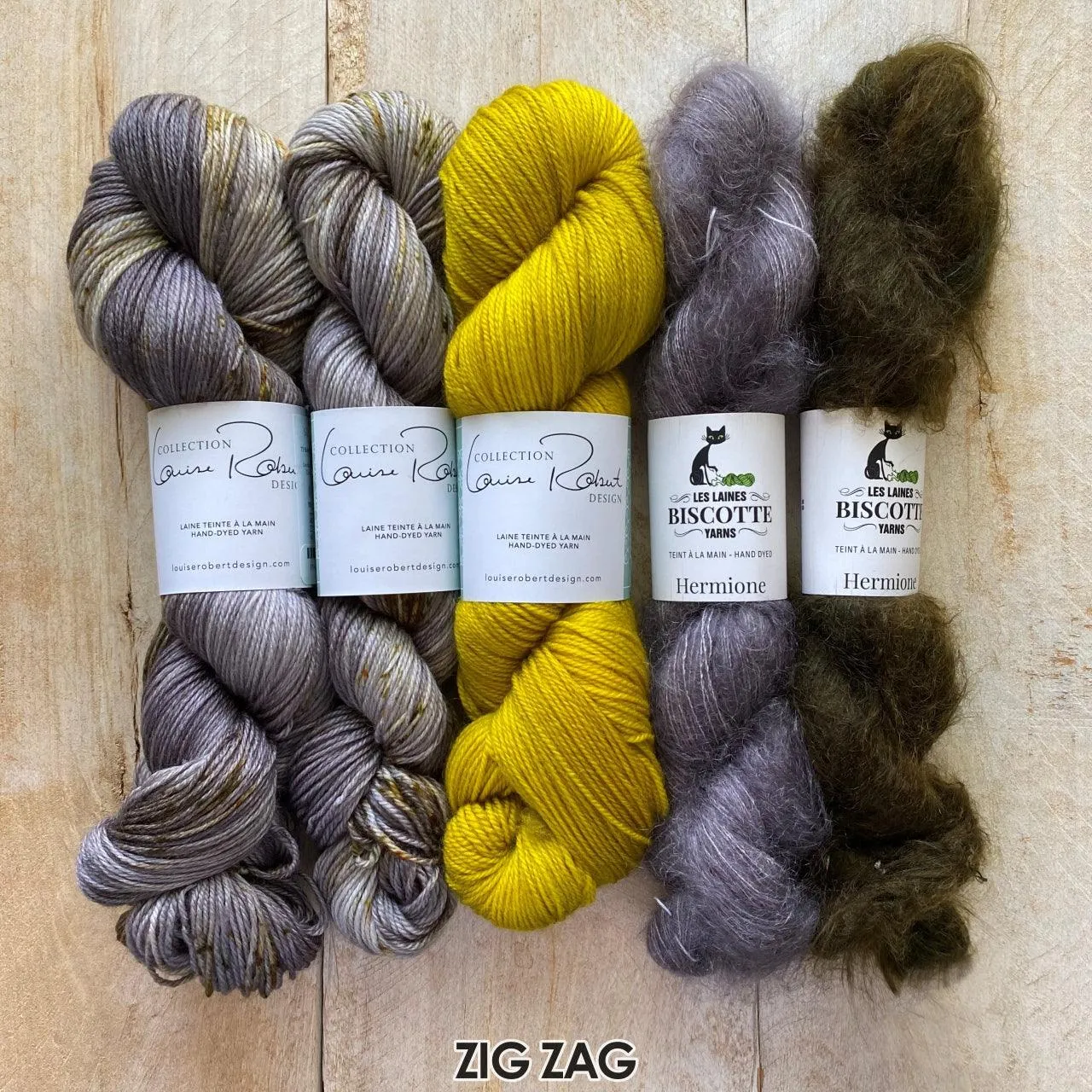 Zigging the Zag Shawl | Knitting Kit