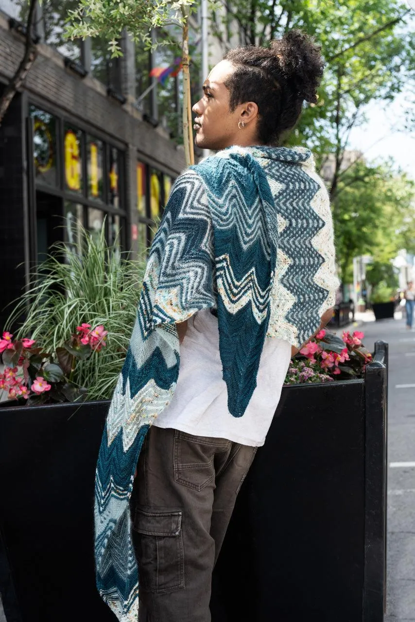 Zigging the Zag Shawl | Knitting Kit