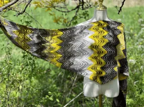 Zigging the Zag Shawl | Knitting Kit